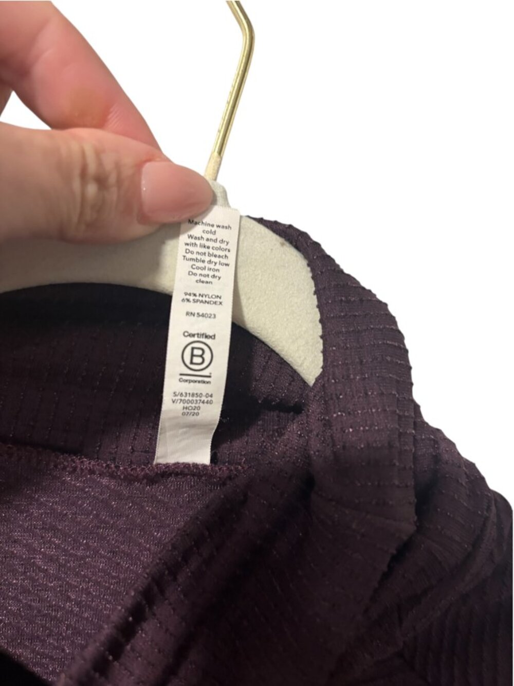 Athleta Cowl Neck Top - Picture 7 of 7